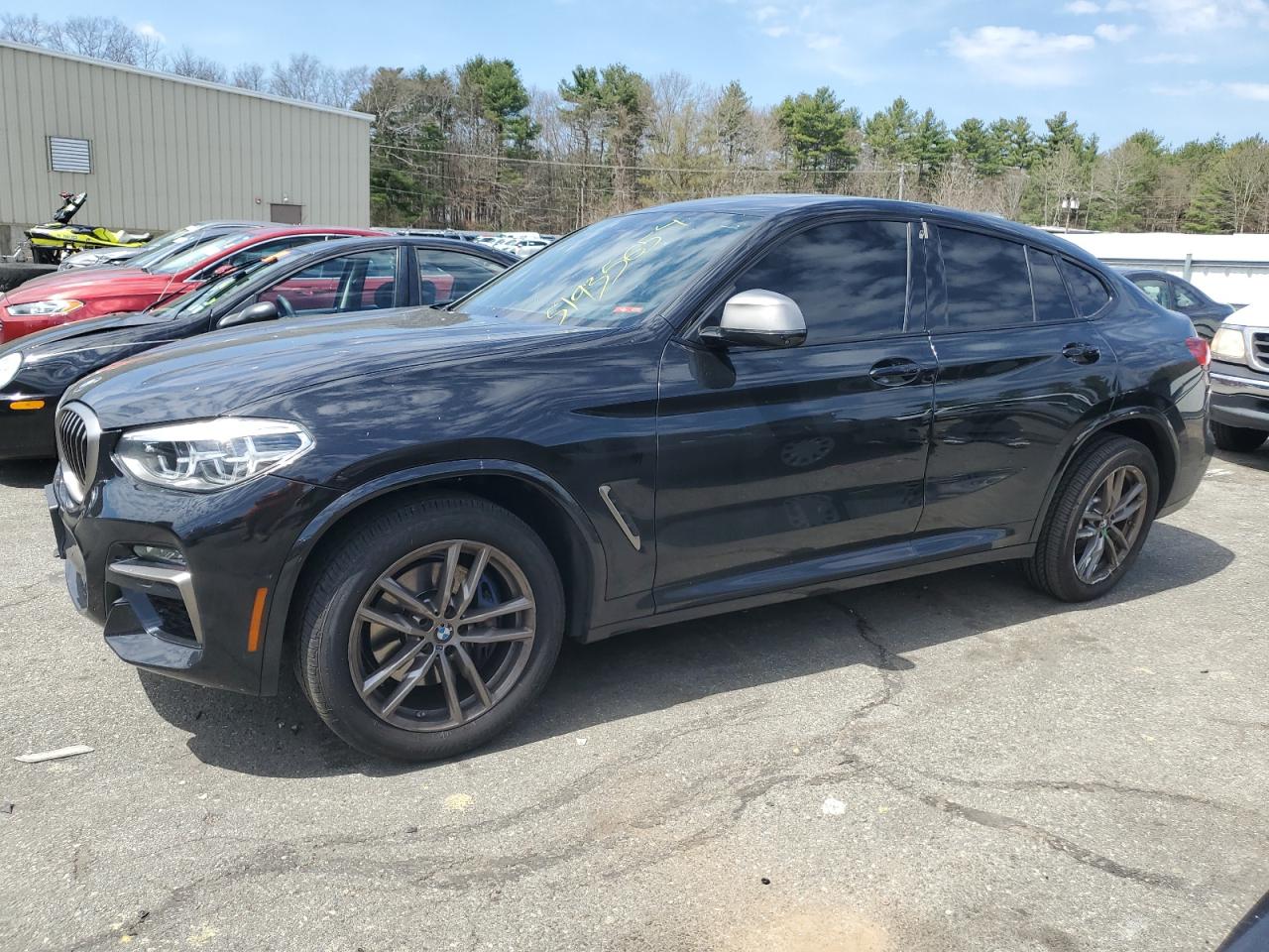 BMW X4 2021 5ux2v5c06m9f04784