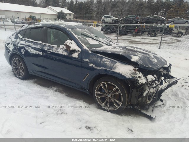 BMW X4 2019 5ux2v5c07lle69545