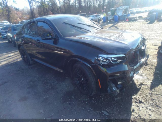 BMW X4 2021 5ux2v5c07m9e67681