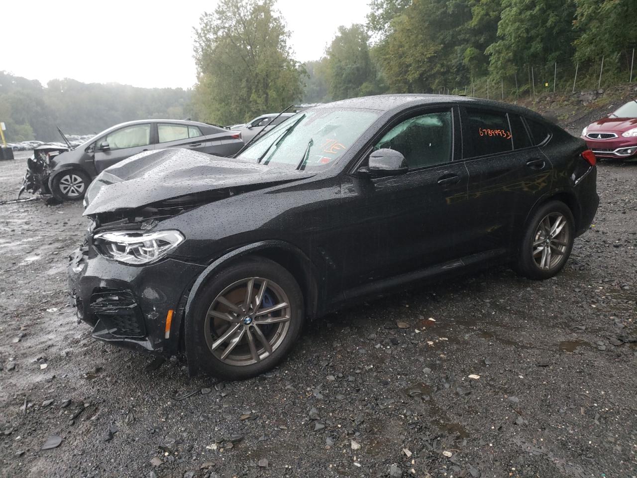 BMW X4 2021 5ux2v5c08m9e33880