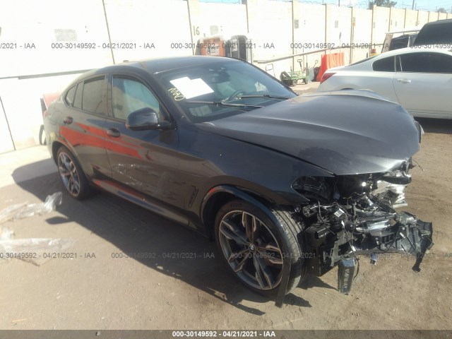 BMW X4 2021 5ux2v5c09m9e16263