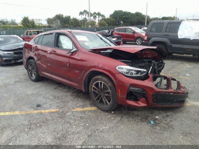 BMW X4 2021 5ux2v5c0xm9e58733