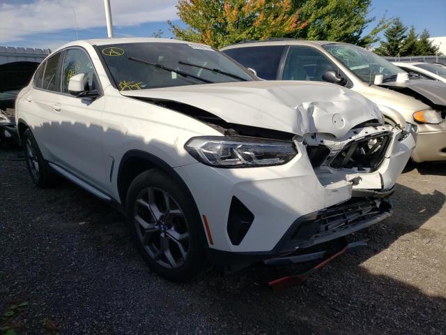 BMW X4 XDRIVE3 2022 5ux33dt00n9l33470