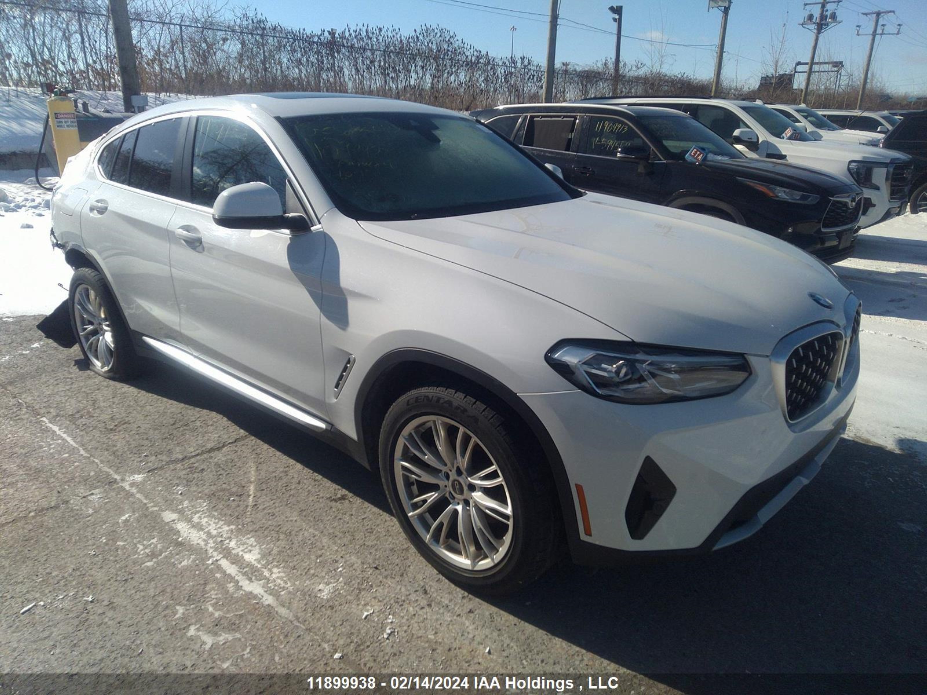 BMW X4 2022 5ux33dt00n9l69952