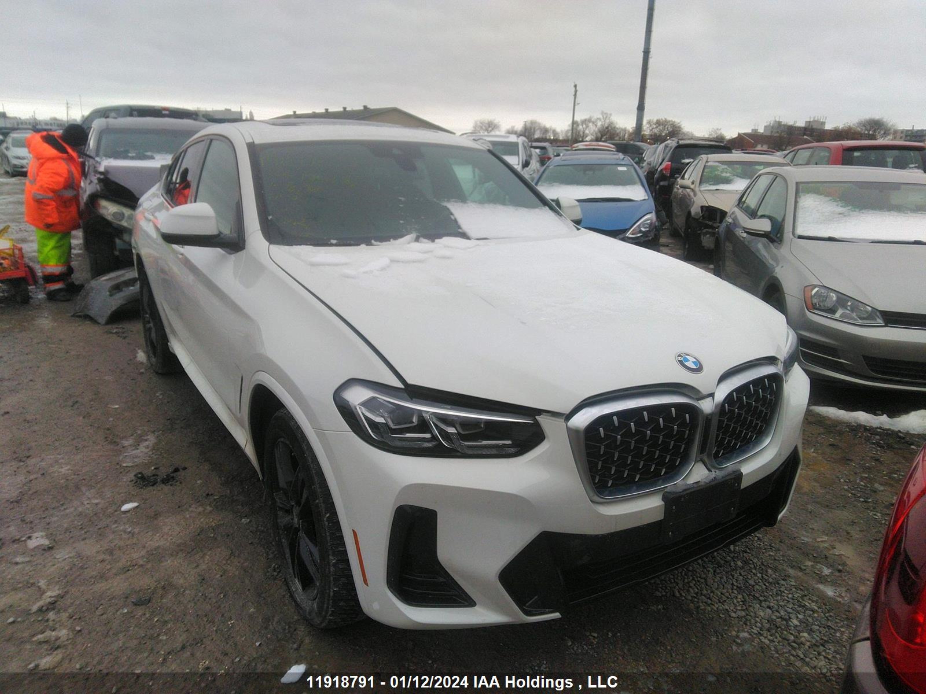 BMW X4 2022 5ux33dt01n9j85703