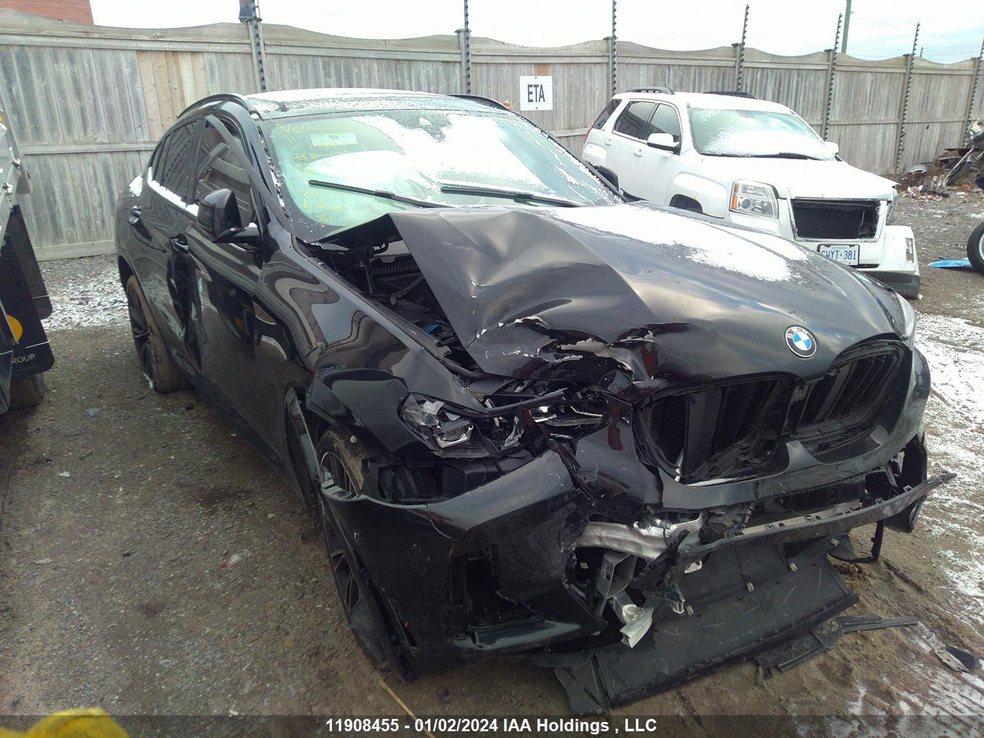 BMW X4 2023 5ux33dt01p9p58201