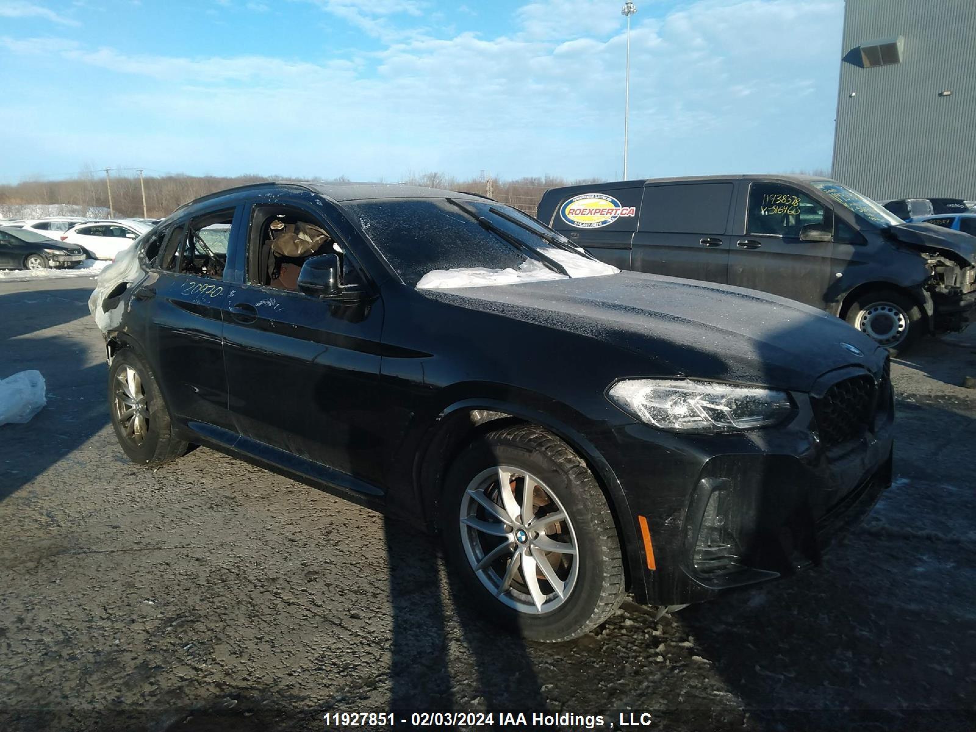 BMW X4 2023 5ux33dt01p9r15290