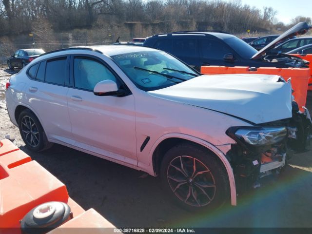 BMW X4 2022 5ux33dt02n9l79852