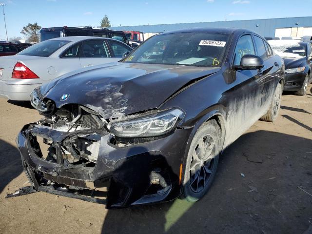 BMW X4 XDRIVE3 2022 5ux33dt02n9m34154