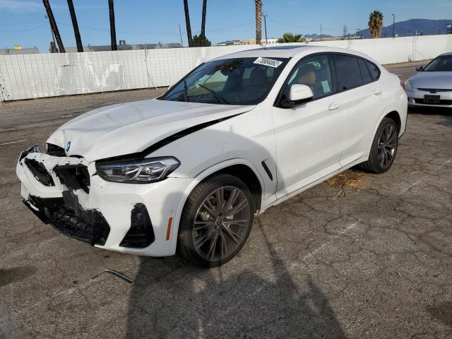 BMW X4 XDRIVE3 2022 5ux33dt03n9l88687