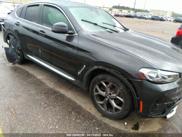 BMW X4 2022 5ux33dt04n9k08066