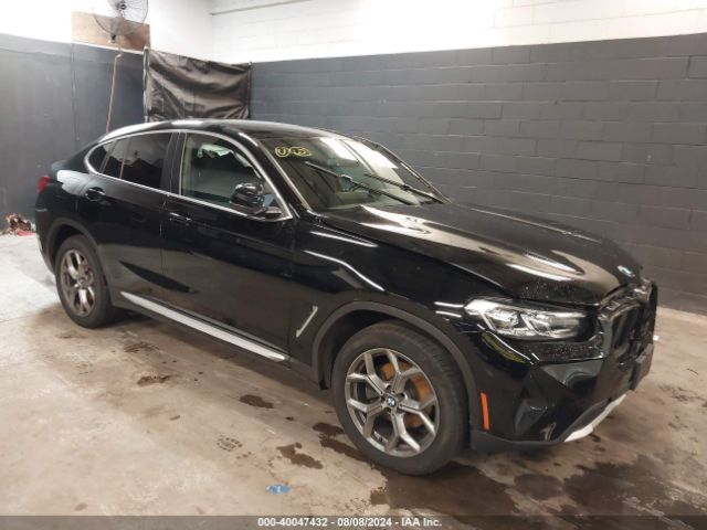 BMW X4 2022 5ux33dt04n9k21285