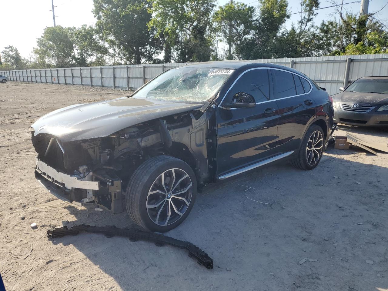 BMW X4 2022 5ux33dt04n9k26535