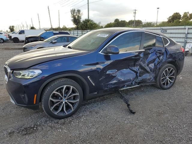 BMW X4 XDRIVE3 2022 5ux33dt04n9k71541