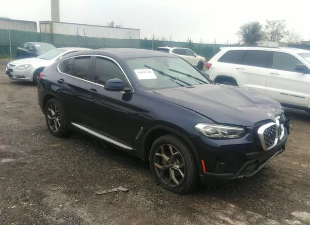 BMW X4 2022 5ux33dt04n9m15380