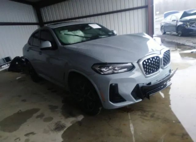 BMW X4 2022 5ux33dt04n9m50341