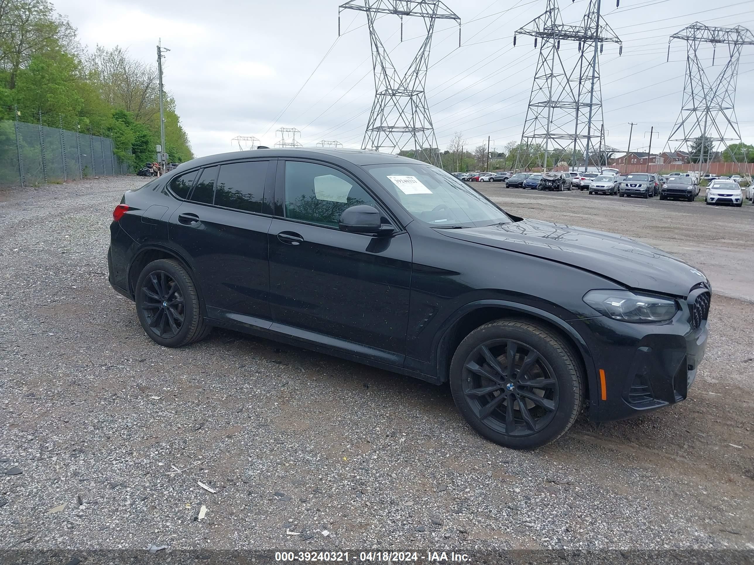 BMW X4 2024 5ux33dt04r9t55283