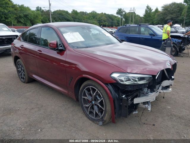 BMW X4 2024 5ux33dt04r9w77860