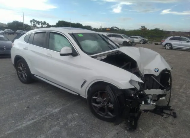 BMW X4 2022 5ux33dt05n9k23644