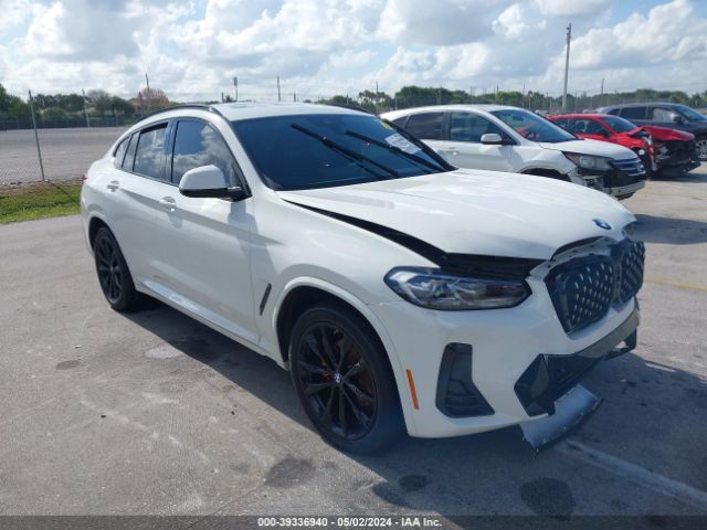 BMW X4 2022 5ux33dt05n9l12260