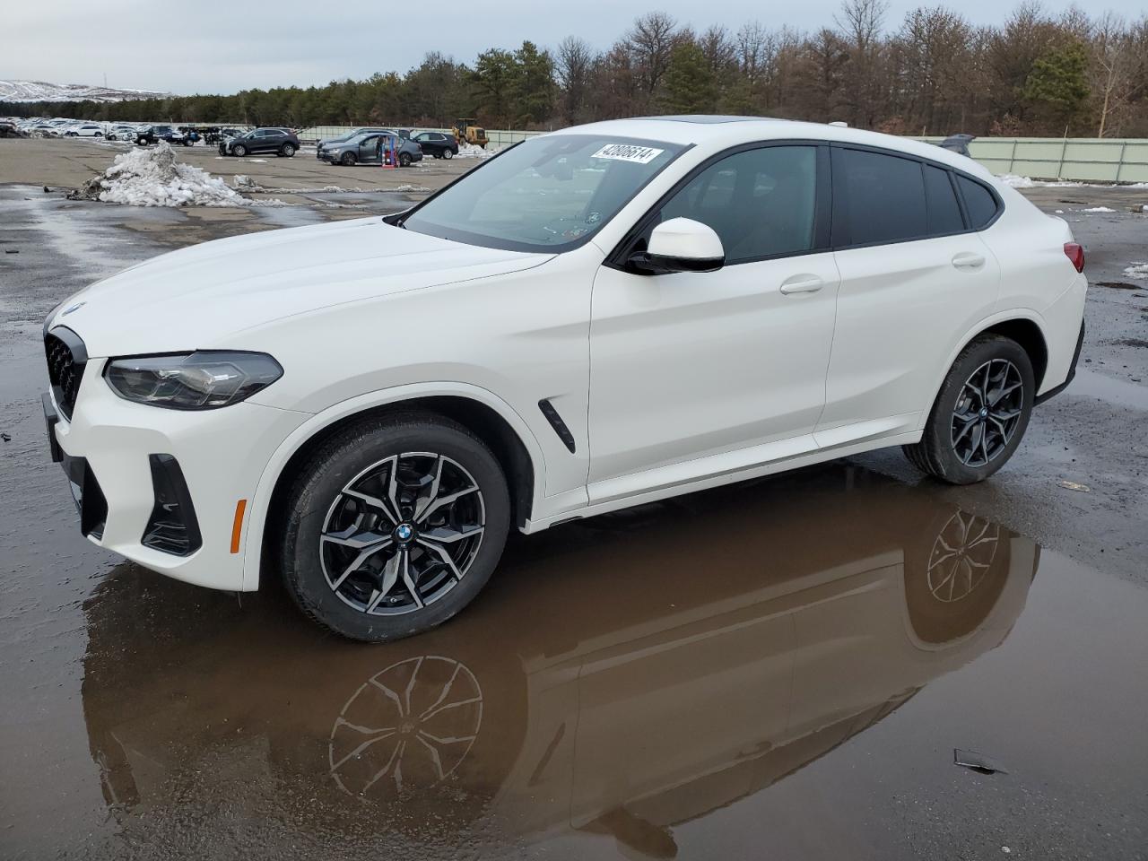 BMW X4 2024 5ux33dt05r9t57012