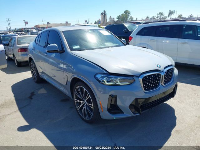 BMW X4 2022 5ux33dt06n9l14759