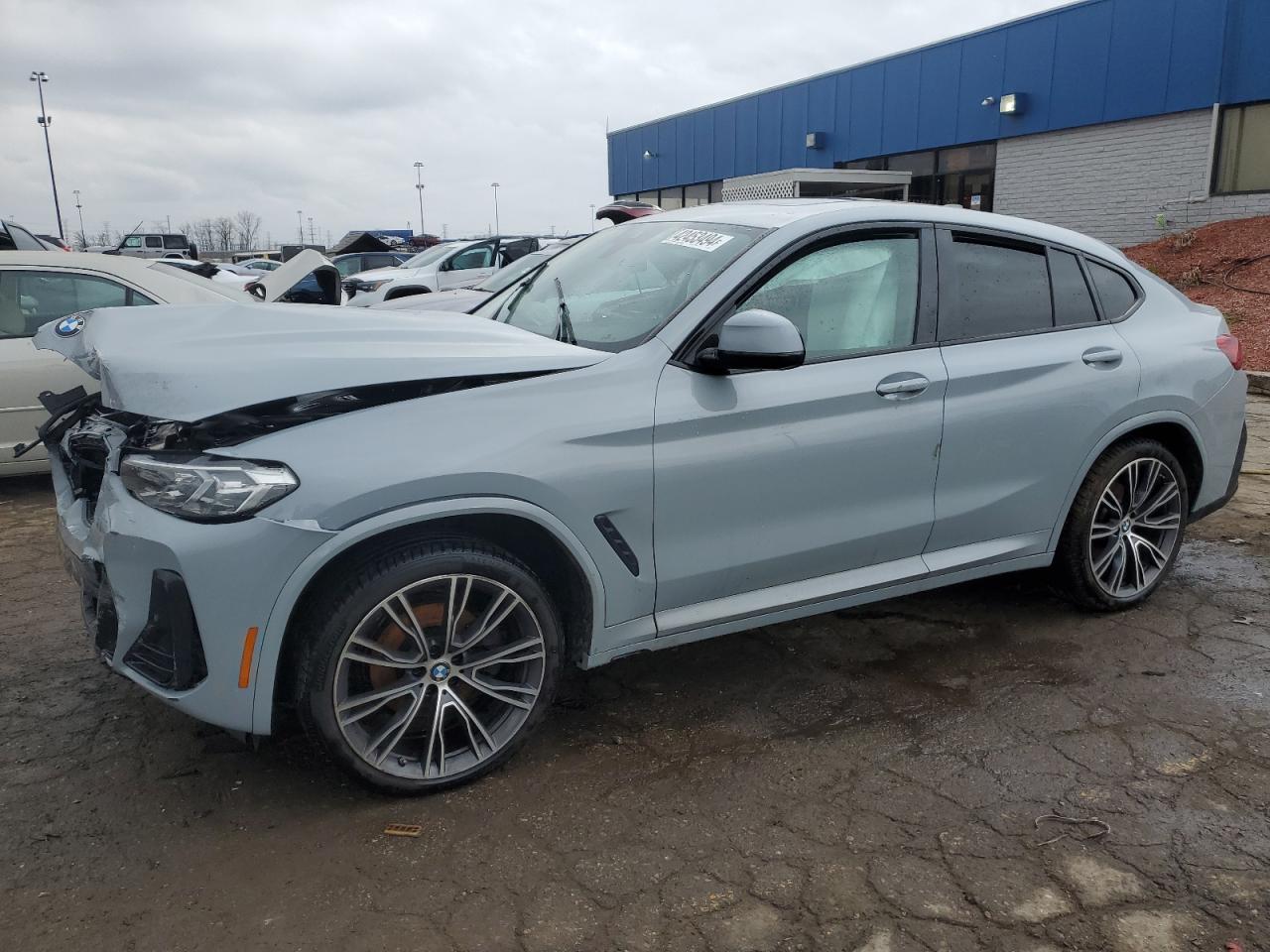 BMW X4 2022 5ux33dt06n9l32341