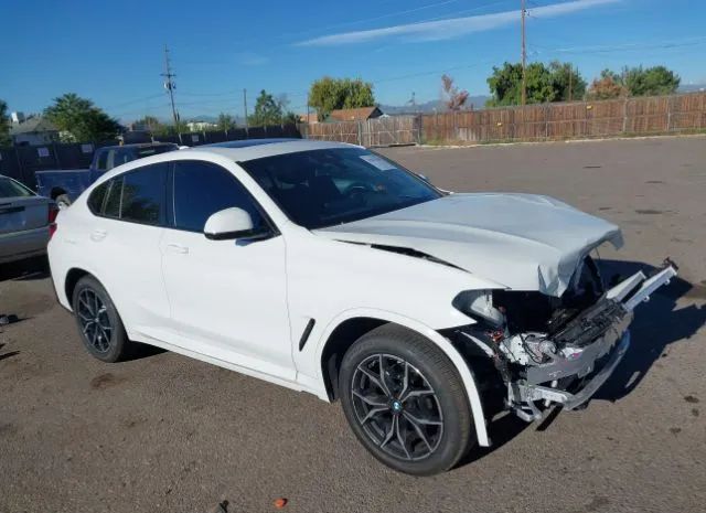 BMW X4 2023 5ux33dt06p9s55537