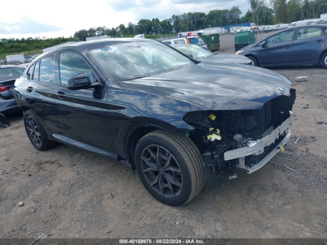 BMW X4 2022 5ux33dt07n9l40576