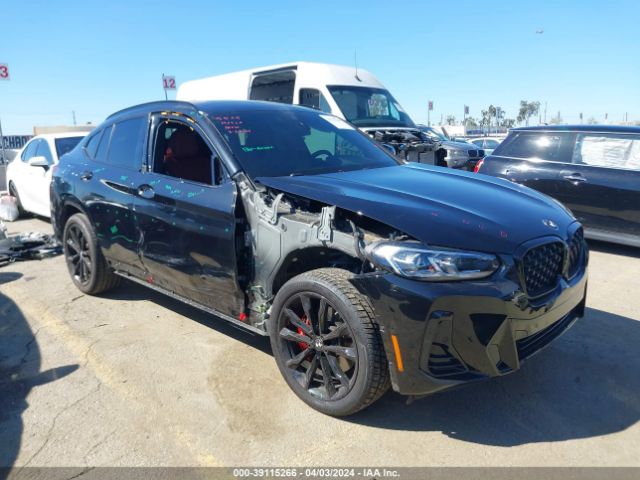 BMW X4 2022 5ux33dt07n9l57605