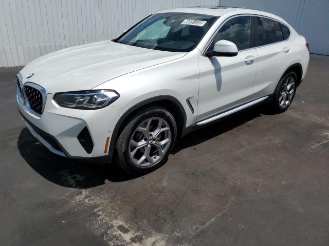 BMW X4 XDRIVE3 2022 5ux33dt07n9l93620