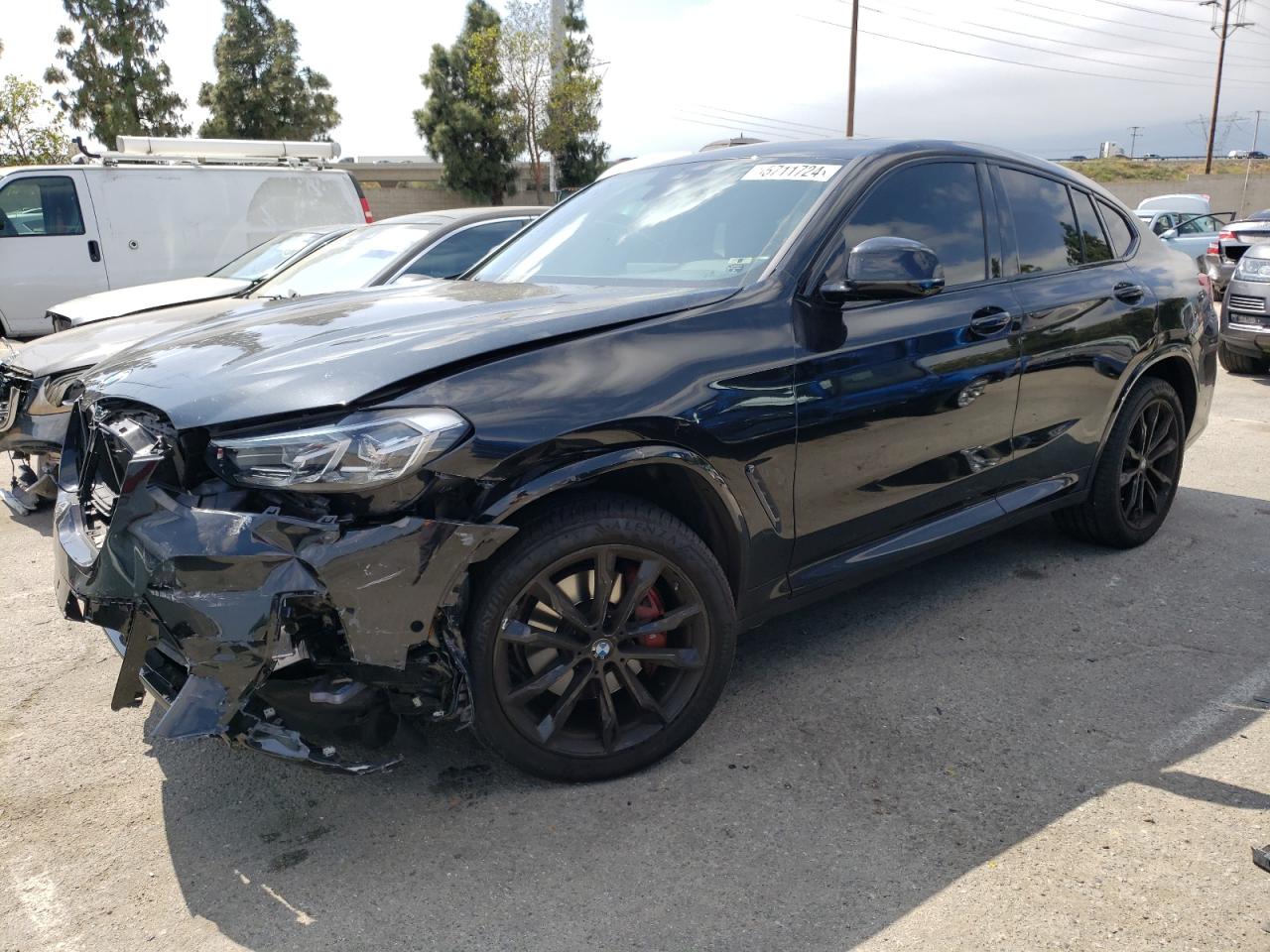 BMW X4 2022 5ux33dt08n9k88553