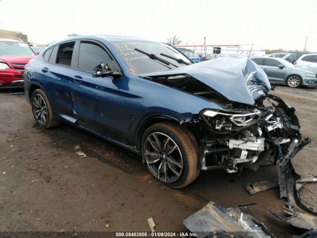 BMW X4 2022 5ux33dt09n9k73415