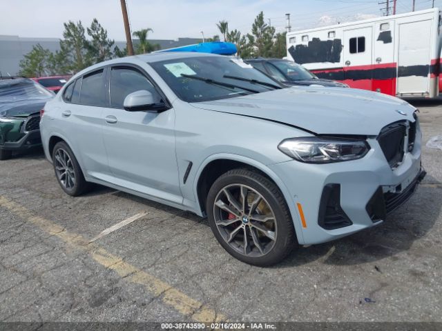 BMW X4 2022 5ux33dt09n9l51207