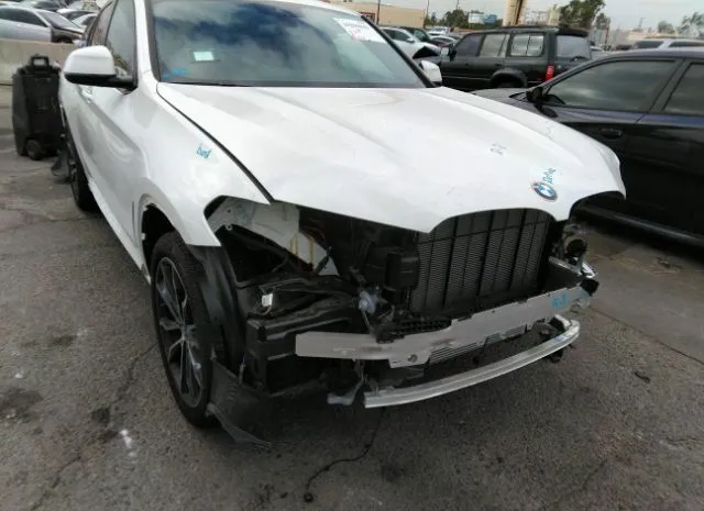 BMW X4 2022 5ux33dt09n9m29758