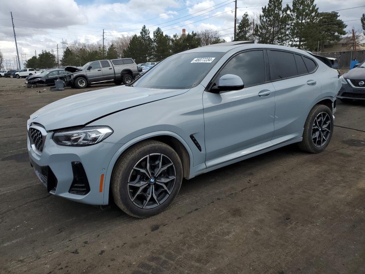 BMW X4 2022 5ux33dt09n9m30120