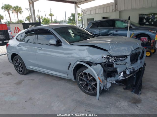 BMW X4 2022 5ux33dt09n9n15457