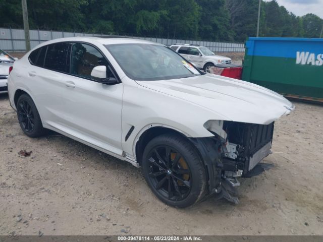 BMW X4 2023 5ux33dt09p9p93102