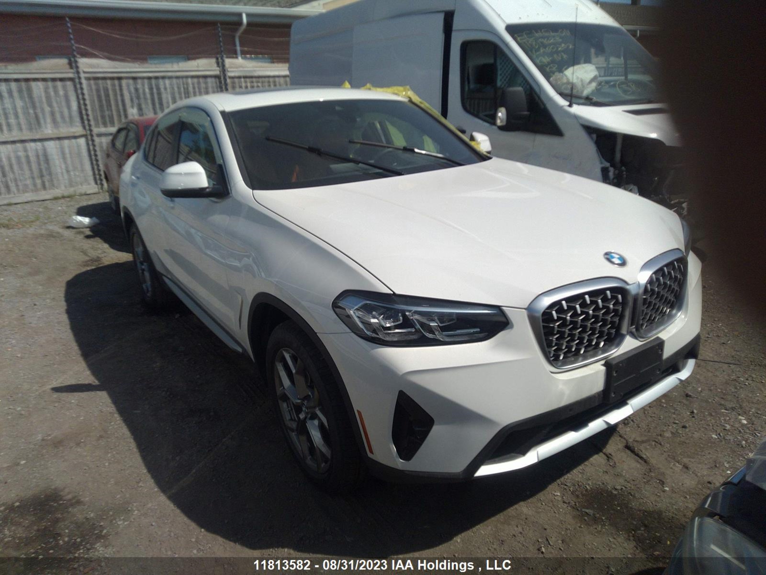 BMW X4 2023 5ux33dt09p9r08071