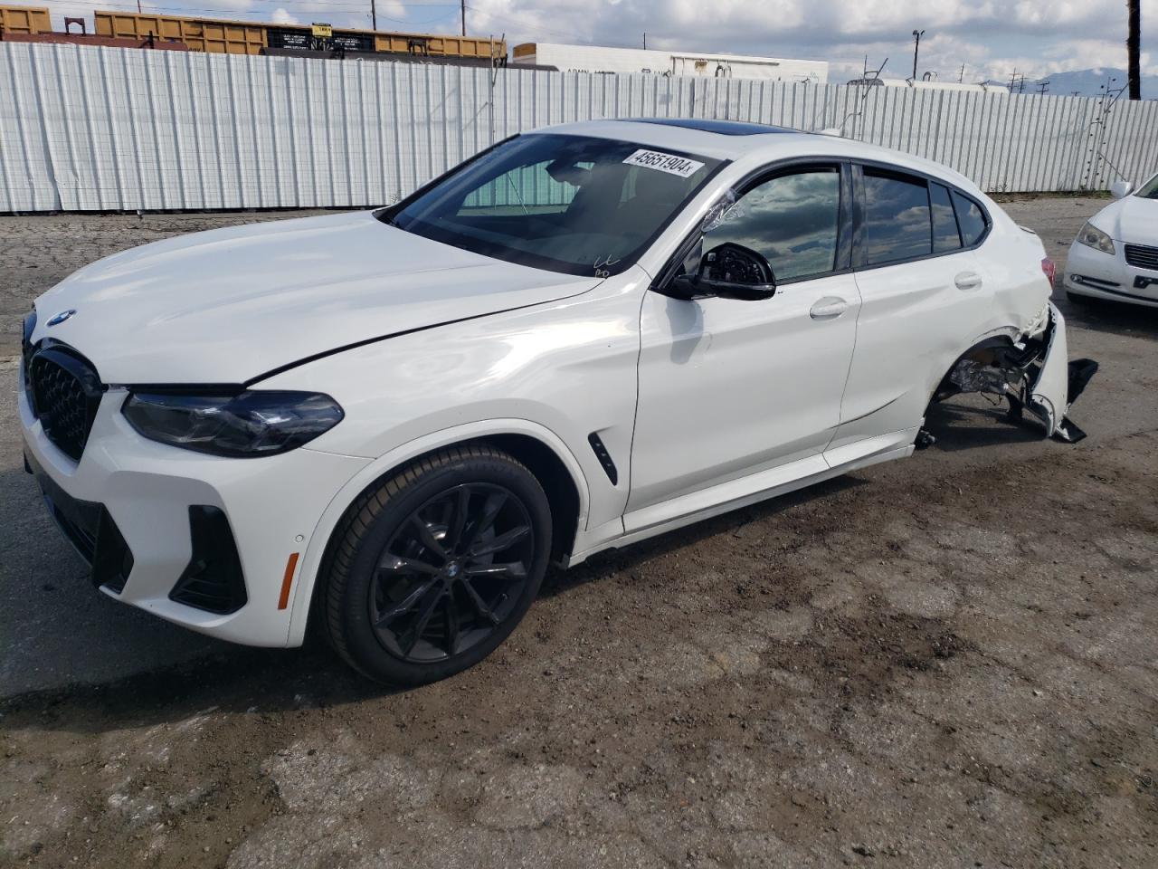 BMW X4 2024 5ux33dt09r9t66229