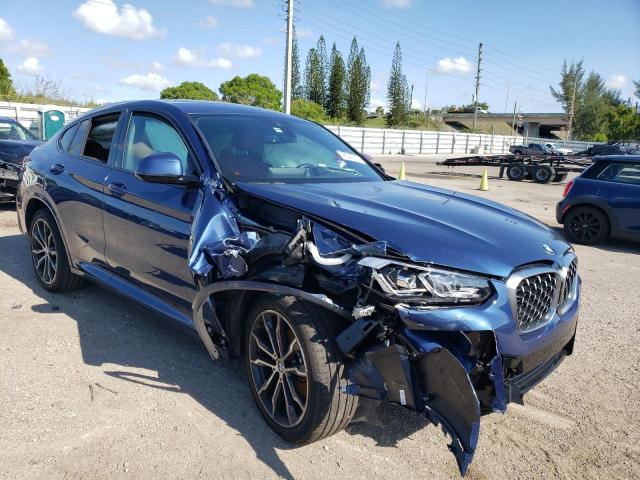 BMW X4 XDRIVE3 2022 5ux33dt0xn9l76648