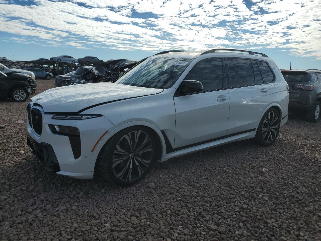 BMW X7 2023 5ux33em02p9n46251