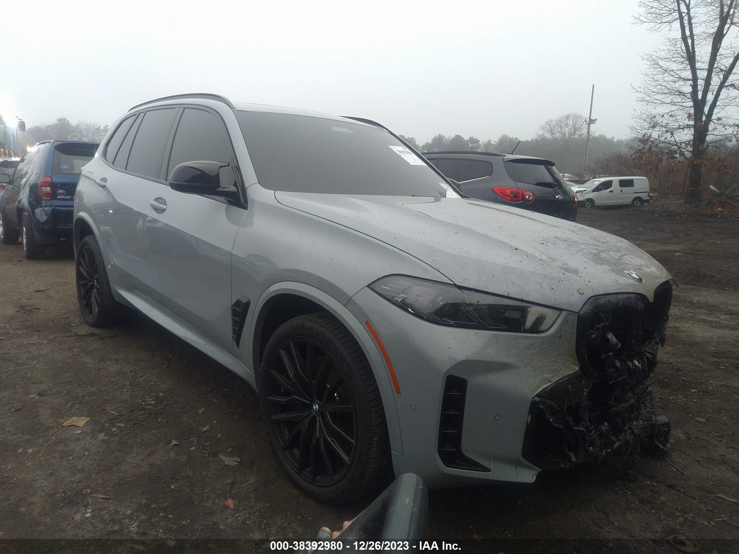 BMW X5 2024 5ux33eu00r9t08661