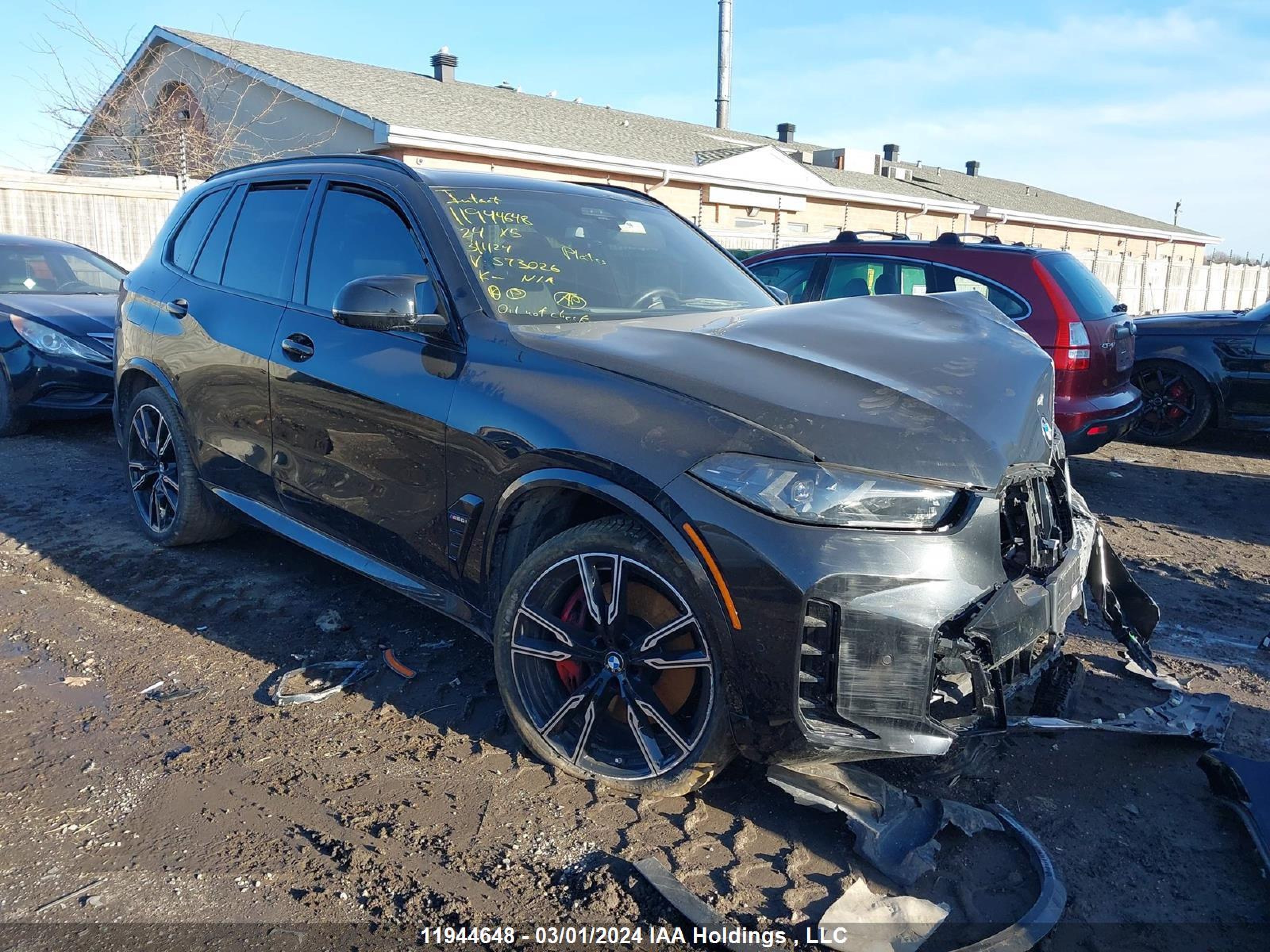 BMW X5 M 2024 5ux33eu06r9s73026