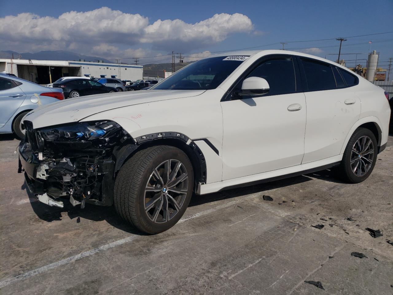 BMW X6 2024 5ux33ex03r9r43059