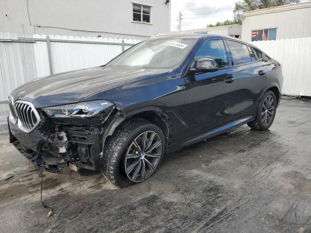 BMW X6 XDRIVE4 2024 5ux33ex03r9v82707