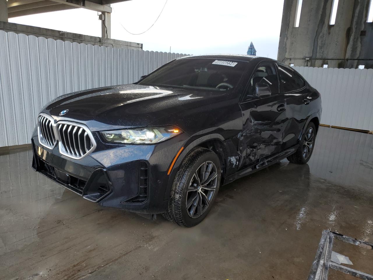 BMW X6 2024 5ux33ex07r9v05077