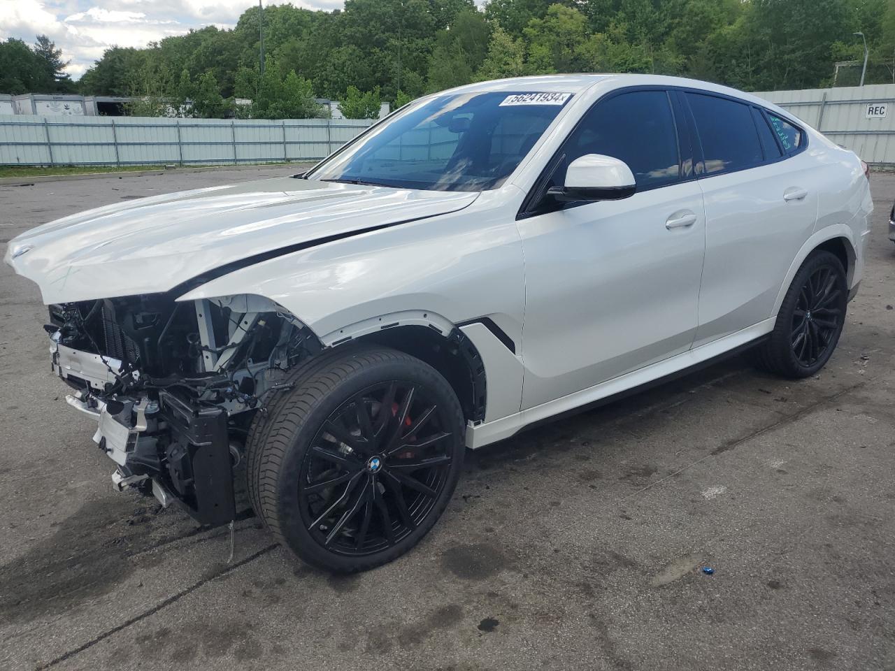 BMW X6 2025 5ux33ex08s9w48254