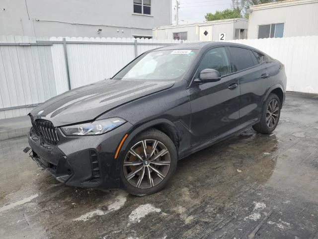 BMW X6 XDRIVE4 2024 5ux33ex09r9v07204