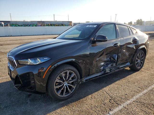 BMW X6 XDRIVE4 2024 5ux33ex0xr9w08462